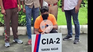 जगाधरी: यमुनानगर: अपराध शाखा-2 की टीम ने जगाधरी में हुई फायरिंग के मुख्य आरोपी को किया गिरफ्तार