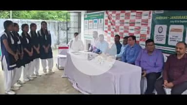 सुपौल: आईडीबीआई बैंक, सुकुमारपुर ने सुपौल के दो विद्यालयों में विद्यार्थियों को कोऑपरेटिव सोशल योजना के तहत...