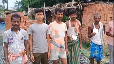 ताजपुर: मोतीपुर एवं चकमोतीपुर में अखिल भारतीय किसान महासभा द्वारा चलाया गया सदस्यता अभियान