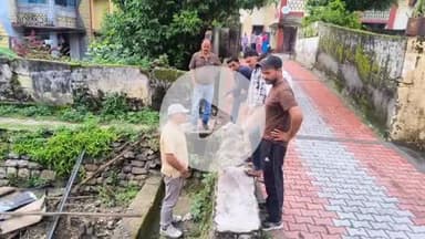 जोशियाड़ा: वार्ड 02 कलेक्ट्रेट कॉलोनी में जलभराव रोकथाम के लिए कार्य पुनः शुरू