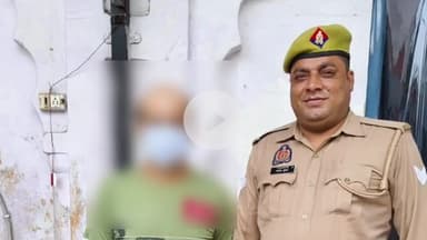 रामपुर: मंगलवार को थाना गंज क्षेत्र से पुलिस ने आर्म्स एक्ट के एक वारण्टी आरोपी को किया गिरफ्तार