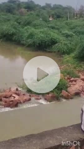 भरतपुर: भरतपुर के खानवा बांध में पानी की आवक हुई तेज, भर गया बांध