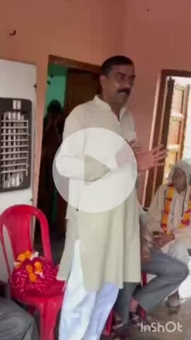 भरतपुर: नगला बराताई में राष्ट्रीय लोकदल के नवनियुक्त प्रदेश सचिव का किया गया स्वागत