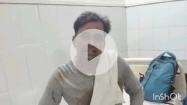 बाह: धोबई में बाइक सवार की बेसहारा गोवंश से टक्कर, घायल युवक को सीएचसी में भर्ती किया गया