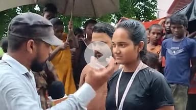 NGO woman care के तरफ से कपड़ा वितरण #news #chiraiya #ngo