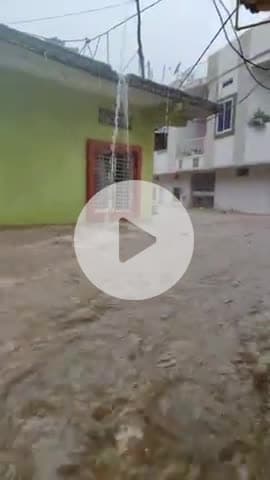 #new city colony  #tandab #shiv ka prakop