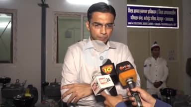 देहरादून: देहरादून जिलाधिकारी ने कहा कि जलभराव की समस्या के समाधान के लिए हाई प्रेशर डी वाटरिंग पंप लिए गए