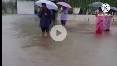 हुज़ूर: भोपाल में 18 घंटे की बारिश से जलभराव, कई इलाकों में 3 फीट तक पानी #Jansamasya