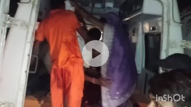 त्योंथर: सोहागी में पशु आने से मोटरसाइकिल से टकराई कार, पांच घायल, त्यौंथर अस्पताल में इलाज जारी