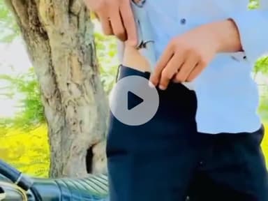 नौगावां सादात: गांव मुंढा खेडा निवासी युवक का अवैध तमंचे के साथ वीडियो हुआ वायरल