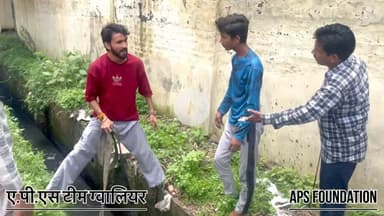 नाले में फसी रही गौ माता किरेन से निकला गया

Respect Girls help poor help animals 

#apsgurjar #help #viral #support #gwalior