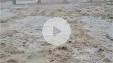 लाडपुरा: केचमेंट इलाके में बारिश के चलते कोटा बैराज के 2 गेट खोले गए, 11,403 क्यूसेक पानी की निकासी, बरसात का दौर जारी