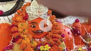 धरमपुरी: मराठा मोड़ स्थित भिलट मंदिर सहित अन्य मंदिरों में दर्शन-पूजन के लिए उमड़ी भक्तों की भीड़