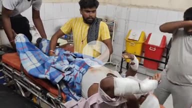 धनौरा: गजरौला हाईवे पर काकाठेर गांव के पास तेज रफ्तार कैंटर ने ऑटो को मारी टक्कर, 3 लोग हुए घायल