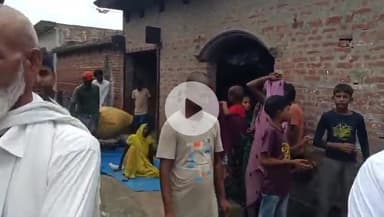 उतरौला: उतरौला तहसील के ब्लॉक श्री दत्त गंज  ग्राम रूखी मझारी में करंट लगने से 22 वर्षीय विवाहिता की हुई मौत