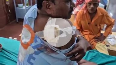 लाडपुरा: रानपुर थाना क्षेत्र के झालावाड़ नेशनल हाइवे स्लीप लेन पर अज्ञात बदमाशों ने 2 लोगों पर चाकुओं से किया हमला, एक गंभीर घायल