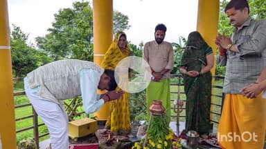 सिरोंज: ग्राम पंचायत घटवार में शिव अभिषेक कार्यक्रम का आयोजन हुआ, श्रद्धालु शामिल हुए