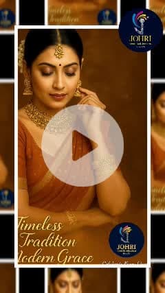 ✨ Hadoti के 30000+ परिवारों का भरोसा 💎
Johri Gems & Jewellers – Hadoti के No.1 ज्वेलर्स 👑
यहां मिलेगा गोल्ड, सिल्वर, डायमंड और रत्नों का बेशकीमती कलेक्शन 💍
हर रिश्ते, हर मौके के लिए खास ज्वेलरी ✨
📍GMA Plaza, न्यू क्लॉथ मार्केट के सामने,