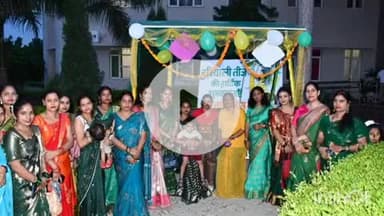 बलरामपुर: सशस्त्र सीमा बल नवी वाहिनी परिसर में सांस्कृतिक कार्यक्रमों के बीच मनाया गया हरियाली तीज