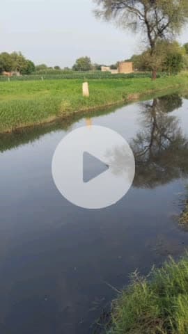 वैर: मूडिया जाट गांव के रास्ते में हुआ जल भराव, ग्रामीणों को आवागमन में हो रही परेशानी