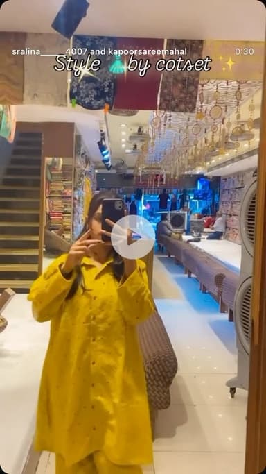 Style by cotset from kapoorsareemahal jwalanager rampur 244901📲9557596461