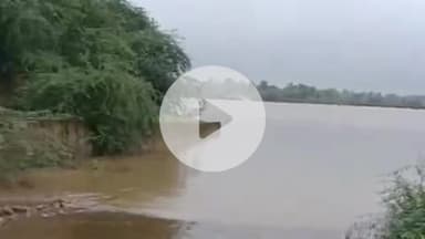 पीपलदा: अयाना थाना क्षेत्र की पार्वती नदी की सुरथाक पुलिया पर 4 फीट पानी होने से आवागमन हुआ बाधित, यात्रियों को हो रही परेशानी