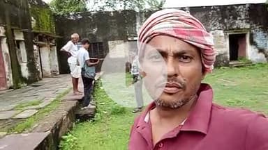 खातोली के बागली मे आज जर्ज़र आँगनबाडी का निरीक्षन कर शाला को ध्वस्त करने का आस्वासन