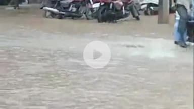 बासोदा: बासौदा में भारी बारिश से जनजीवन अस्त-व्यस्त, बीते 24 घंटे से लगातार हो रही है मूसलाधार बारिश