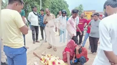 बल्दीराय: सड़क पार कर रही अधेड़ महिला को हलियापुर-फत्तेपुर मार्ग पर ट्रैक्टर ने रौंदा, हुई मौत