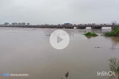 श्योपुर: पार्वती नदी का जलस्तर खतरे के निशान से ऊपर, चंबल में भी उफान, प्रशासन ने गांवों में जारी की एडवाइजरी