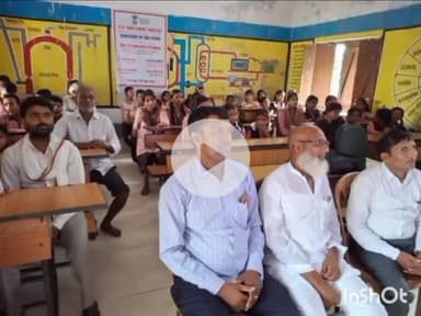 उतरौला: उतरौला तहसील अंतर्गत रेहरा बाजार में पीएम श्री कम्पोजिट विद्यालय में नई शिक्षा नीति की पांचवीं वर्षगांठ पर भव्य आयोजन