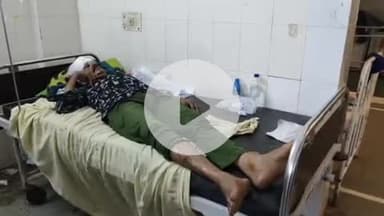 झालरापाटन: वृंदावन गांव के पास सड़क दुर्घटना में बाइक सवार गंभीर रूप से घायल