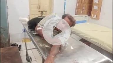 लाडपुरा: कुन्हाड़ी पेट्रोल पंप के निकट मोटरसाइकिल ने ट्राइसाइकिल को मारी टक्कर, विकलांग व्यक्ति घायल, एमबीएस अस्पताल में भर्ती