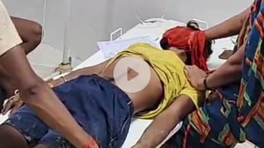 उदवंत नगर: उदवंतनगर गांव स्थित बधार में काम कर रहे किसान को विषैले सांप ने काटा, स्थिति बिगड़ने पर अस्पताल में भर्ती