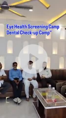 YGN Education Group kota........Eye checkup camp....