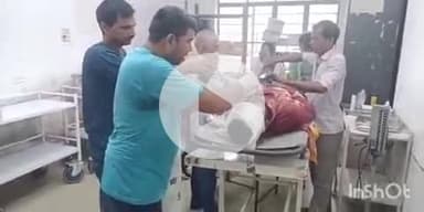 फतुहा: भिखुआ मोड के पास फोरलेन पर रॉन्ग साइड से आ रहे सीएनजी टेंपो ने बाइक को मारी टक्कर, बाइक सवार घायल