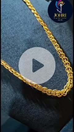 Johri Gems & Jewellers पेश करता है Royal Hollow Chain Collection – हल्के वजन में रॉयल फिनिशिंग और दमदार स्टाइल।
यह कलेक्शन खास उन लोगों के लिए है जो हर दिन में चाहते हैं रॉयल टच।
📍GMA Plaza, New Cloth Market ke saamne, Kota