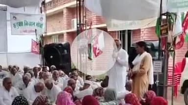 लोहारू: मास्टर बलवीर सिंह: भाजपा सरकार की उलटी गिनती शुरू, किसान सभा ने कहा- कोरपोरेट्स के इशारों पर नाच रही सरकार