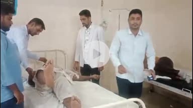 तारानगर: भालेरी थाना क्षेत्र के डालमाण गांव में बीड़ी लेने गए बुजुर्ग पर कुल्हाड़ी व बरछी से हमला, गंभीर हालत में चूरू रेफर