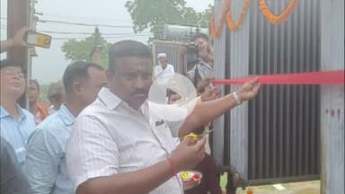 शाहगंज: पट्टी नरेंद्रपुर उपकेंद्र पर 5 एमवीए ट्रांसफार्मर का हुआ लोकार्पण