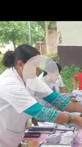 राजातालाब: मॉडल ग्राम अभियान के तहत जन चौपाल का आयोजन, ग्रामीणों को दी गई सरकारी योजनाओं की जानकारी