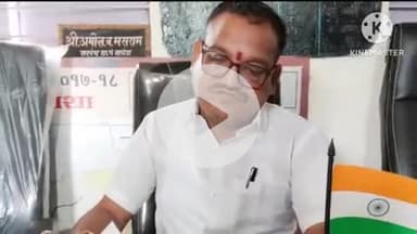 समुद्रपूर: वाघेडा ग्रामपंचायत येथील अपात्र झालेले तिन सदस्य व सरपंच अमोल मसराम पुन्हा पदावर विराजमान