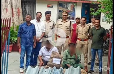 उरई: उरई रेलवे स्टेशन पर पुलिस ने किया बड़ा खुलासा, 25 कुंतल फेंसिंग का सामान चोरी करने वाले 2 चोरों को किया गिरफ्तार