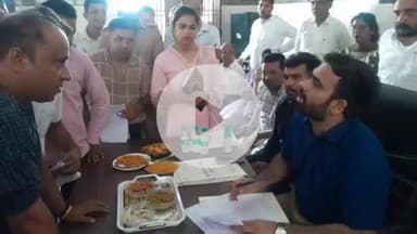 अम्बाला: जिला उपायुक्त अजय सिंह तोमर के निर्देश पर अधिकारियों द्वारा सुहाना गांव में किया गया रात्रि ठहराव