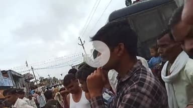 खातोली मे नदी का पानी घरों मे घुस गया प्रसासन तैनात हुआ