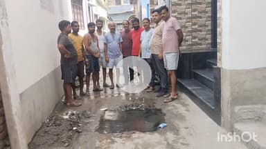 सुपौल: स्वच्छता में सुपौल को राज्य में पहला स्थान मिला, वार्ड 23 में नाले के पानी से लोग परेशान #jansamasya