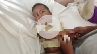 बाह: ख़ौहरी गांव में बारिश के कारण गिरी दीवार, दो स्कूली बच्चे घायल, आगरा रेफर