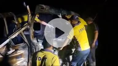 ऋषिकेश: एआरटीओ ऑफिस के पास आमने-सामने की ट्रक और ट्राली की टक्कर में 2 की मौत, 1 घायल