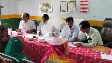 लंभुआ: नेशनल लेवल मॉनिटरिंग टीम ने की फर्मापुर गांव के विकास कार्यों की जांच