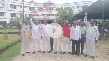 गोरखपुर: भारतीय किसान यूनियन समाज उत्तर प्रदेश के प्रवक्ता ने राष्ट्रपति को ज्ञापन जिलाधिकारी को सौंपा